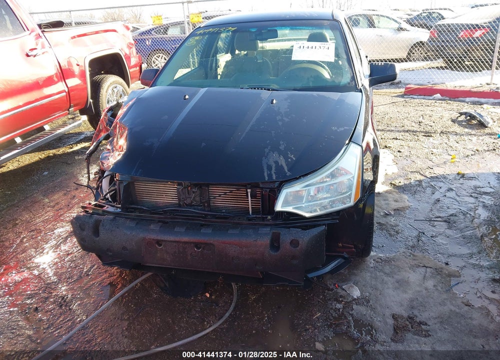 2008 FORD FOCUS SE/SES VIN: 1FAHP35N98W232163