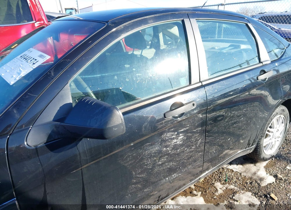 2008 FORD FOCUS SE/SES VIN: 1FAHP35N98W232163