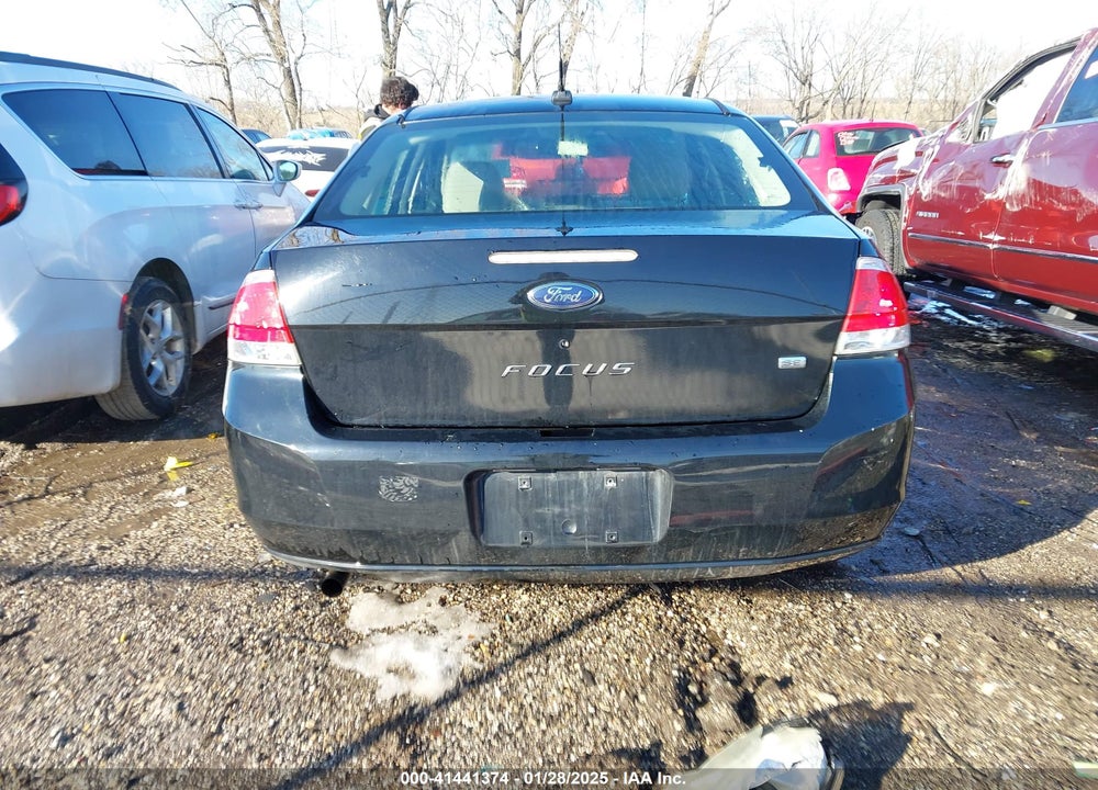 2008 FORD FOCUS SE/SES VIN: 1FAHP35N98W232163
