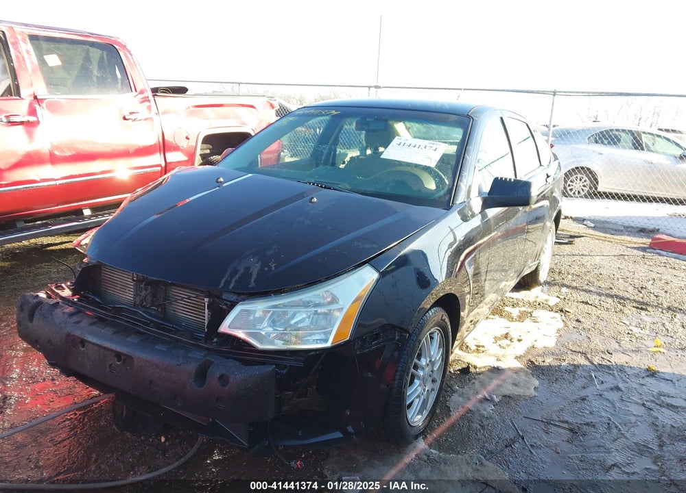 2008 FORD FOCUS SE/SES VIN: 1FAHP35N98W232163