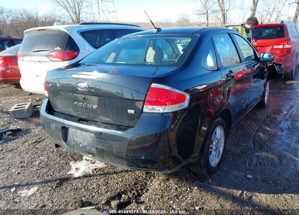 2008 FORD FOCUS SE/SES VIN: 1FAHP35N98W232163