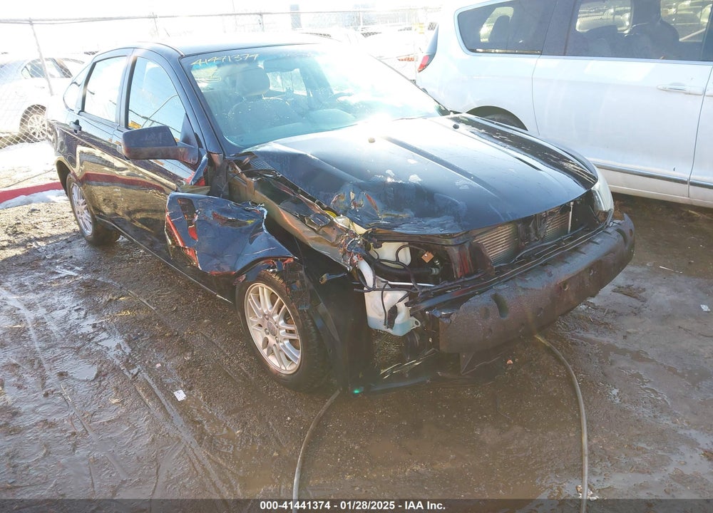 2008 FORD FOCUS SE/SES VIN: 1FAHP35N98W232163