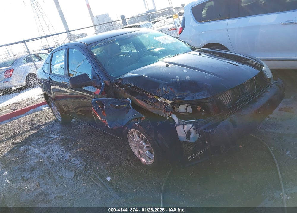 2008 FORD FOCUS SE/SES VIN: 1FAHP35N98W232163