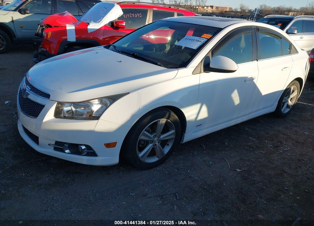 2014 CHEVROLET CRUZE VIN: 1G1PE5SB1E7279395