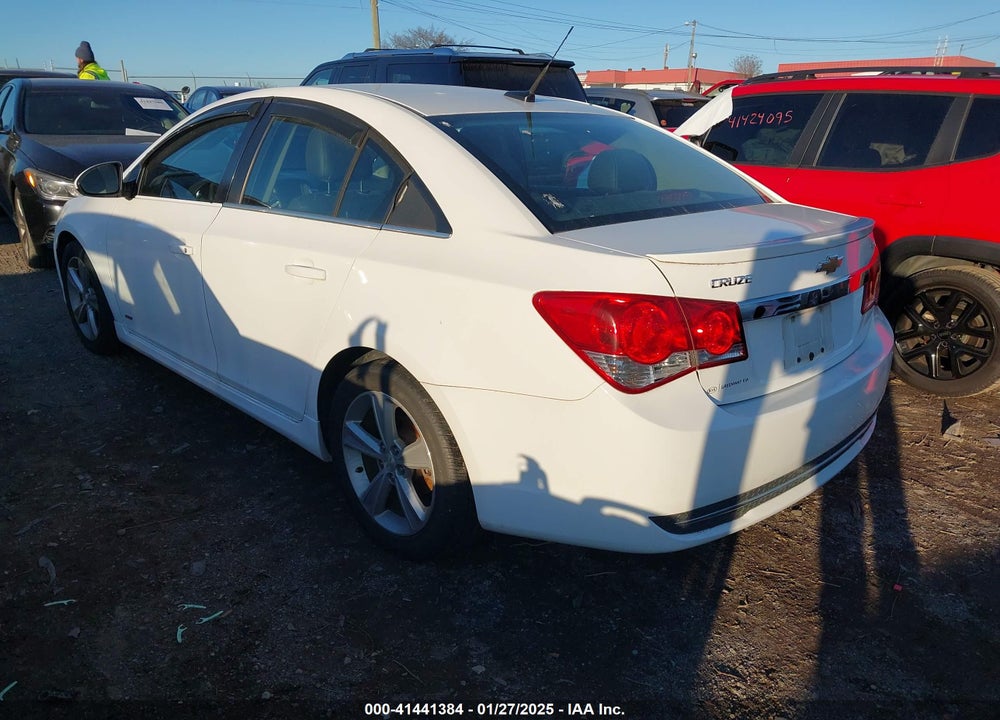 2014 CHEVROLET CRUZE VIN: 1G1PE5SB1E7279395