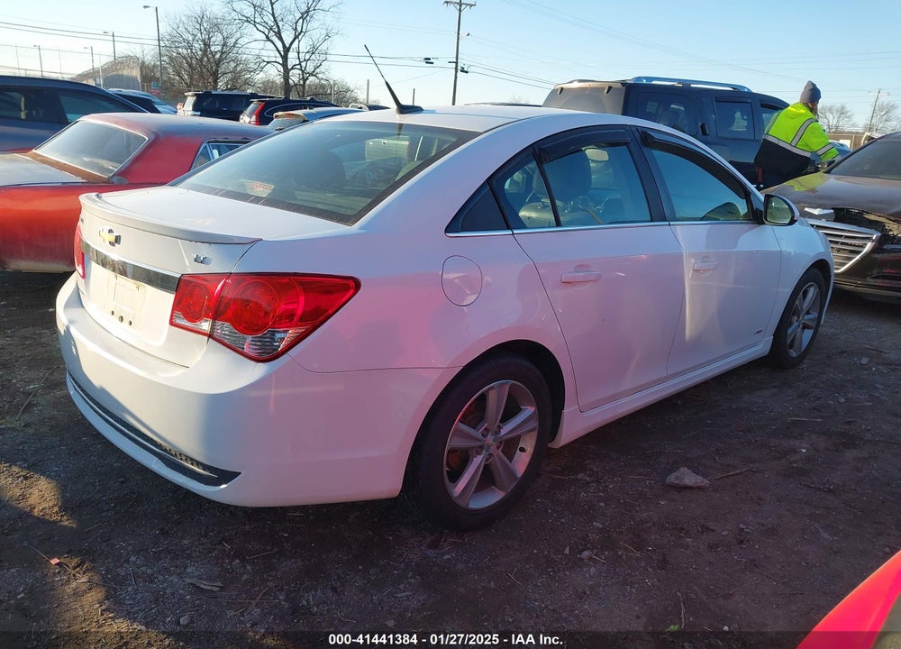 2014 CHEVROLET CRUZE VIN: 1G1PE5SB1E7279395