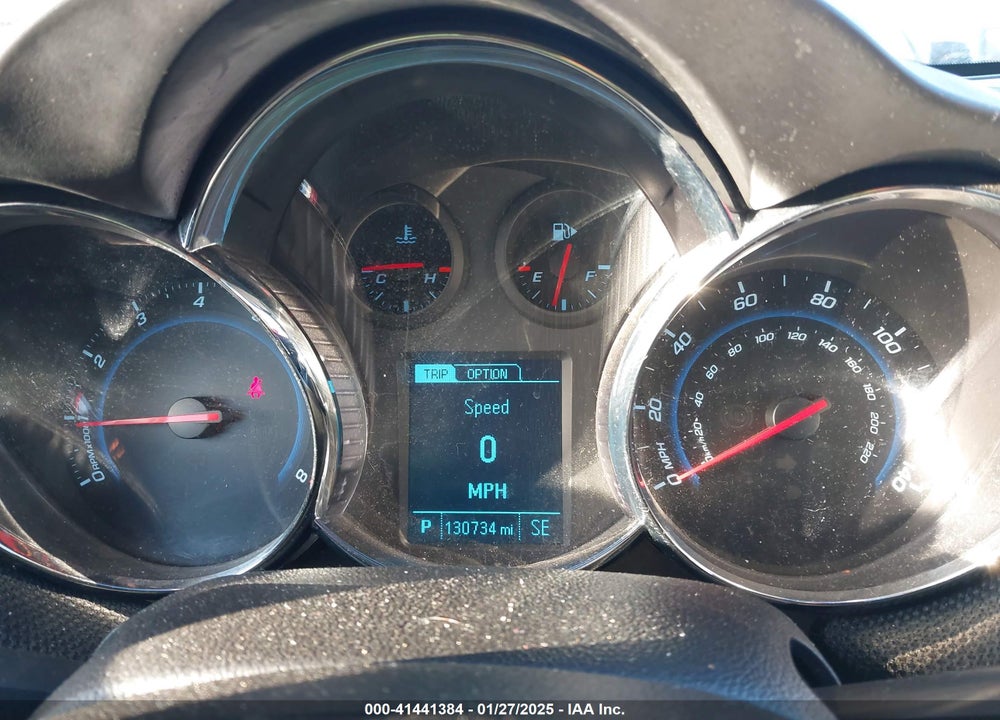 2014 CHEVROLET CRUZE VIN: 1G1PE5SB1E7279395