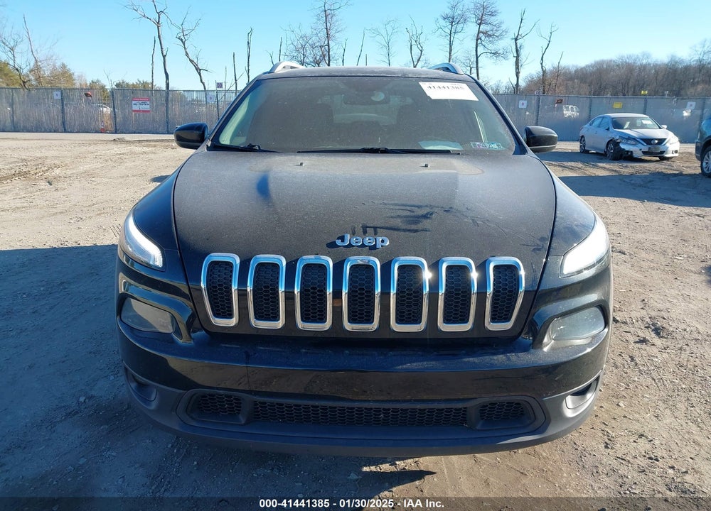 2018 JEEP CHEROKEE LATITUDE PLUS 4X4 VIN: 1C4PJMLX5JD526713