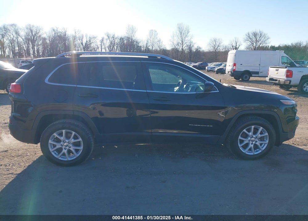 2018 JEEP CHEROKEE LATITUDE PLUS 4X4 VIN: 1C4PJMLX5JD526713