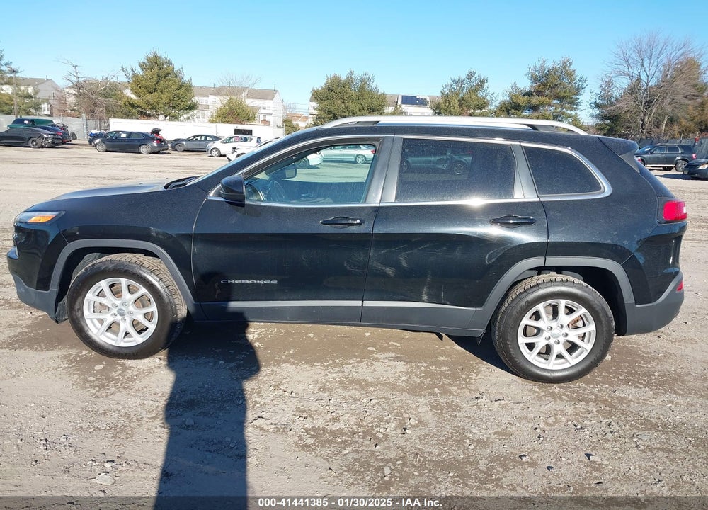 2018 JEEP CHEROKEE LATITUDE PLUS 4X4 VIN: 1C4PJMLX5JD526713