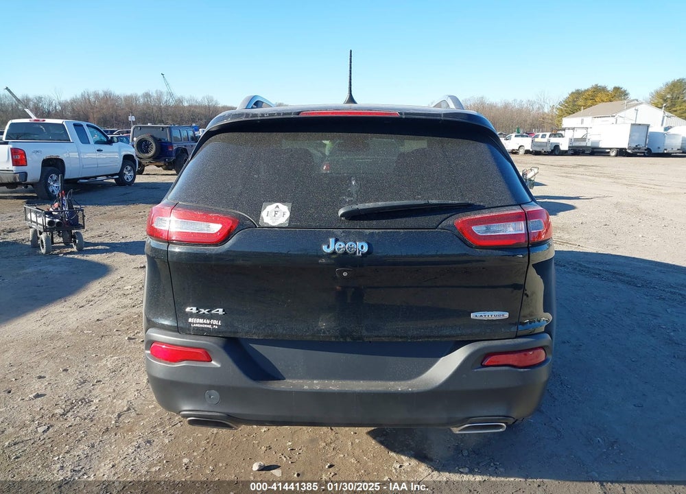 2018 JEEP CHEROKEE LATITUDE PLUS 4X4 VIN: 1C4PJMLX5JD526713