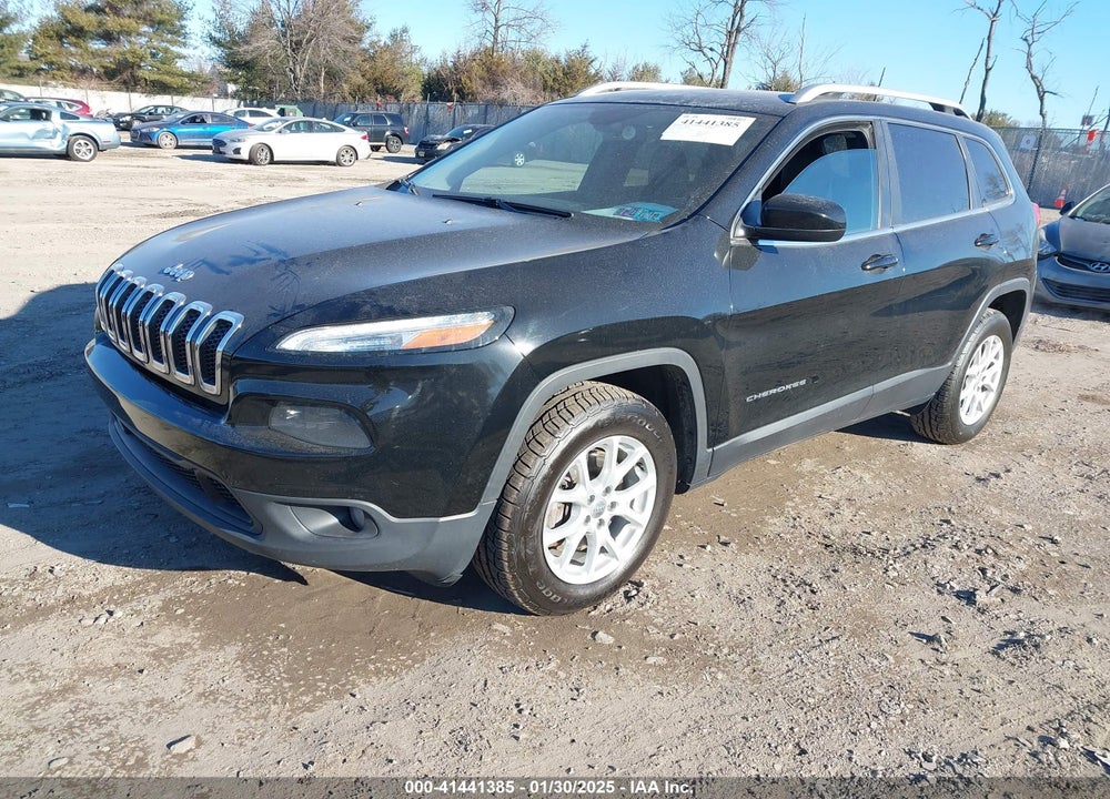 2018 JEEP CHEROKEE LATITUDE PLUS 4X4 VIN: 1C4PJMLX5JD526713