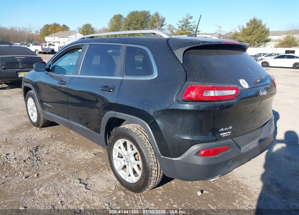 2018 JEEP CHEROKEE LATITUDE PLUS 4X4 VIN: 1C4PJMLX5JD526713