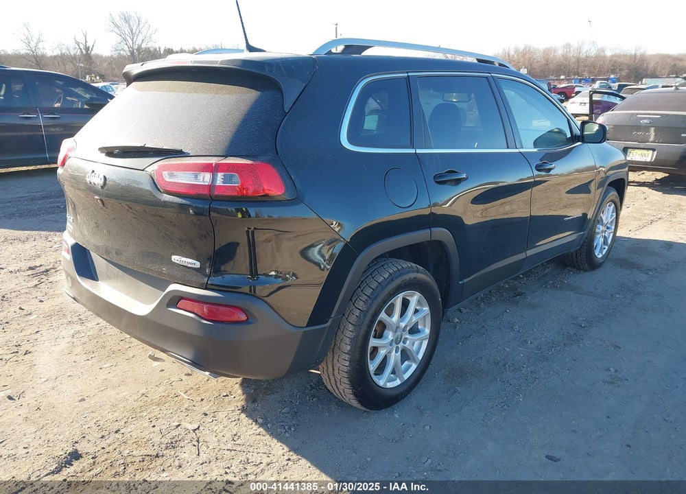 2018 JEEP CHEROKEE LATITUDE PLUS 4X4 VIN: 1C4PJMLX5JD526713