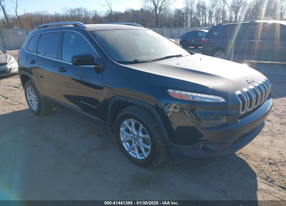 2018 JEEP CHEROKEE LATITUDE PLUS 4X4 VIN: 1C4PJMLX5JD526713