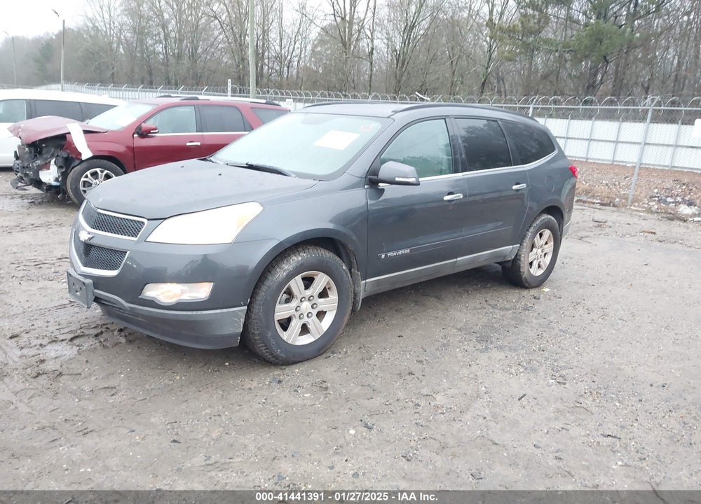 2009 CHEVROLET TRAVERSE LT VIN: 1GNER23DX9S120886