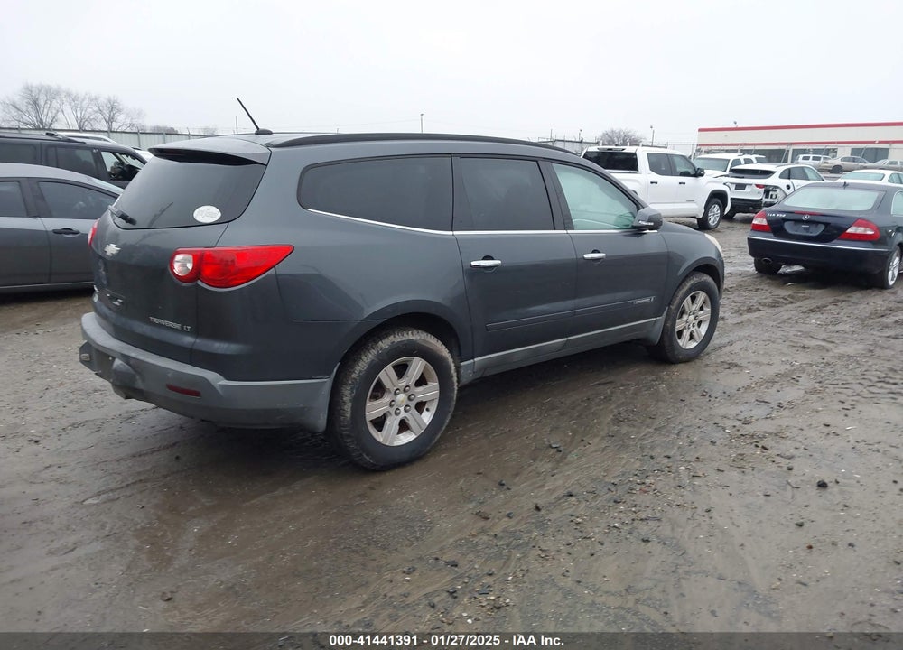 2009 CHEVROLET TRAVERSE LT VIN: 1GNER23DX9S120886