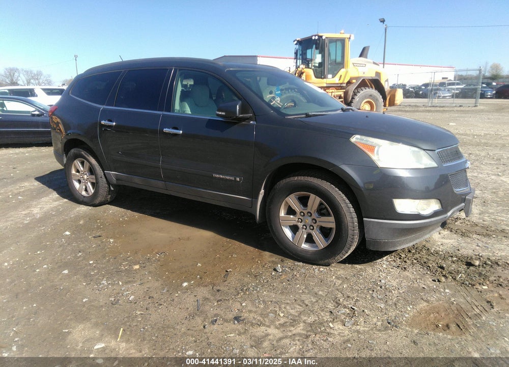 2009 CHEVROLET TRAVERSE LT VIN: 1GNER23DX9S120886