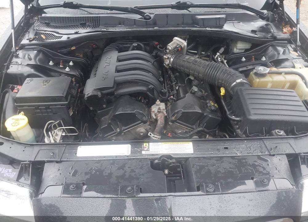 2009 CHRYSLER 300 VIN: 2C3KA43D69H528831