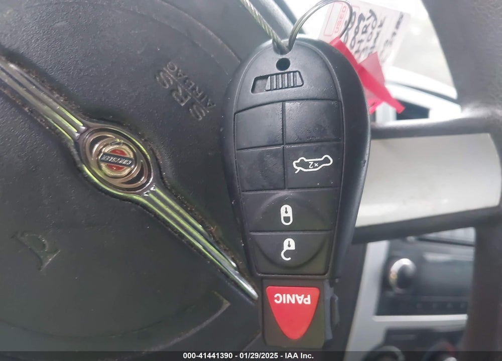 2009 CHRYSLER 300 VIN: 2C3KA43D69H528831