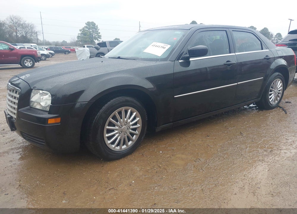 2009 CHRYSLER 300 VIN: 2C3KA43D69H528831