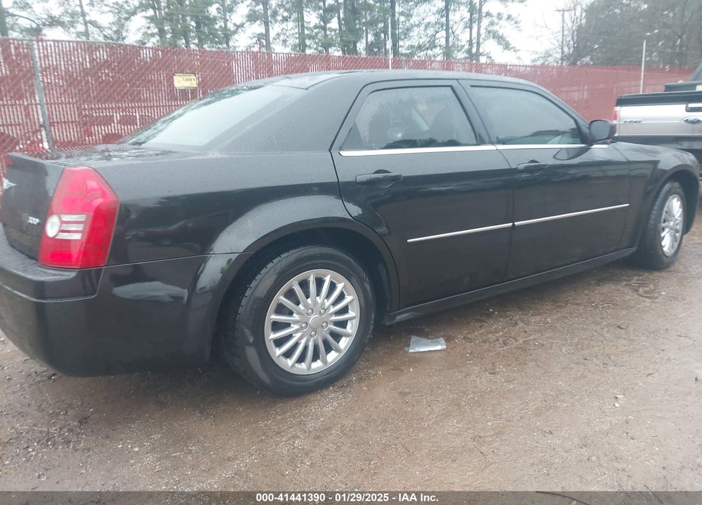 2009 CHRYSLER 300 VIN: 2C3KA43D69H528831