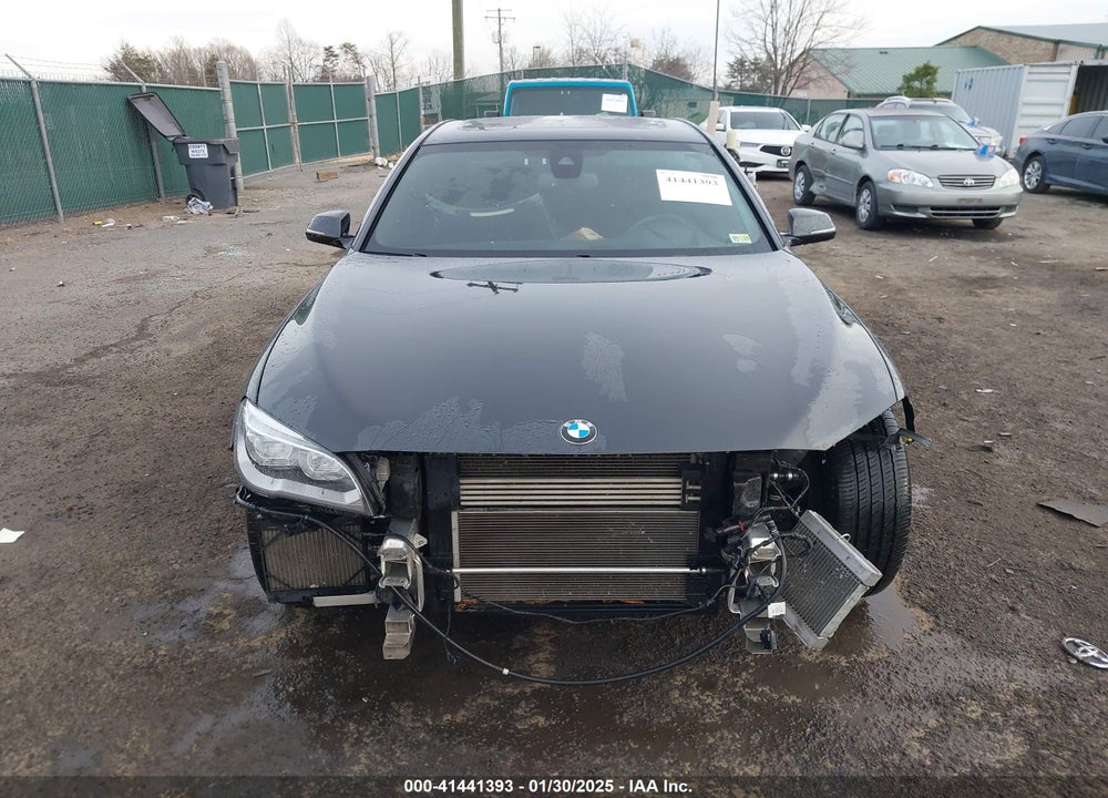 2015 BMW 750I VIN: WBAYB6C56FG299238