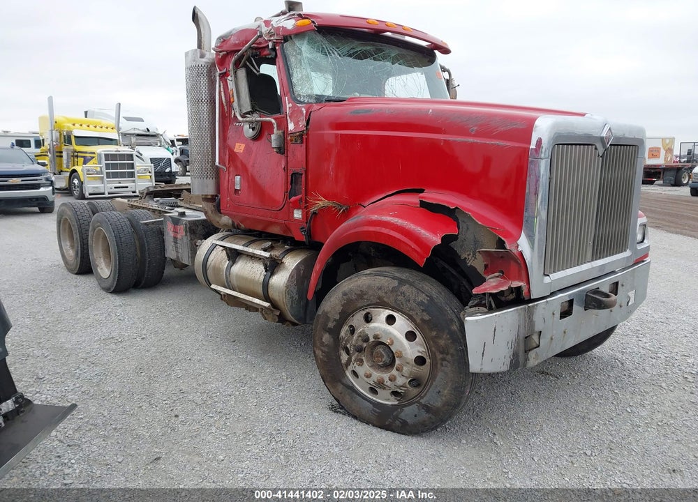 2007 INTERNATIONAL 5900 5900I VIN: 1HSXRAPT67J412493