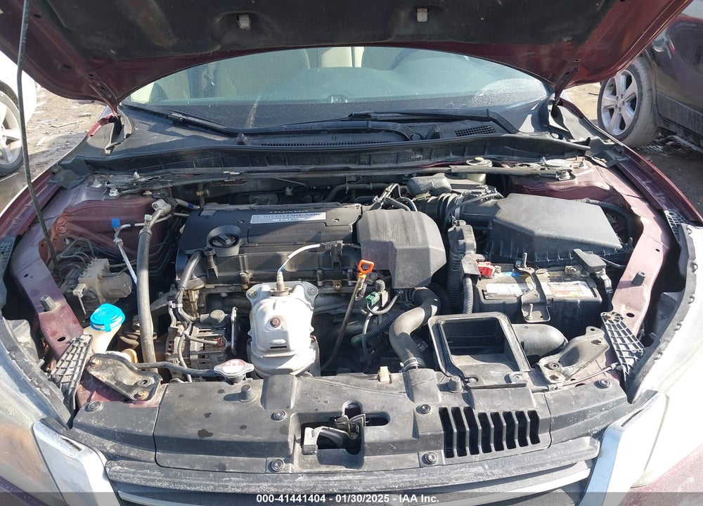 2013 HONDA ACCORD VIN: 1HGCR2F7XDA128492