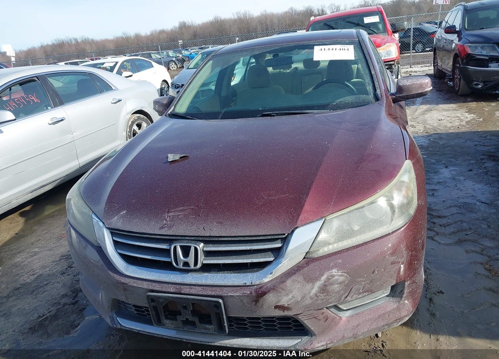 2013 HONDA ACCORD VIN: 1HGCR2F7XDA128492