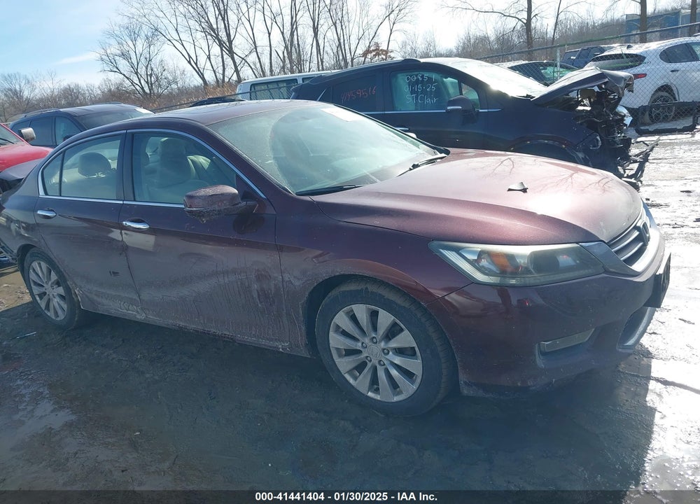 2013 HONDA ACCORD VIN: 1HGCR2F7XDA128492