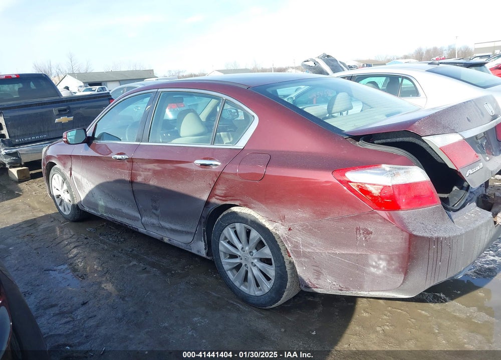 2013 HONDA ACCORD VIN: 1HGCR2F7XDA128492