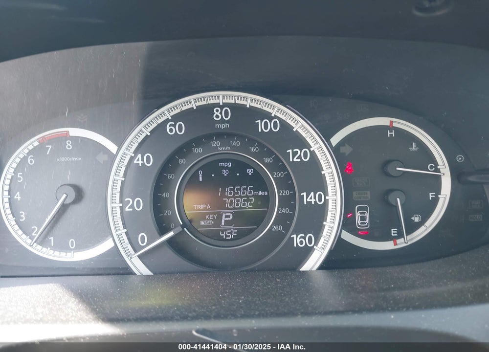 2013 HONDA ACCORD VIN: 1HGCR2F7XDA128492