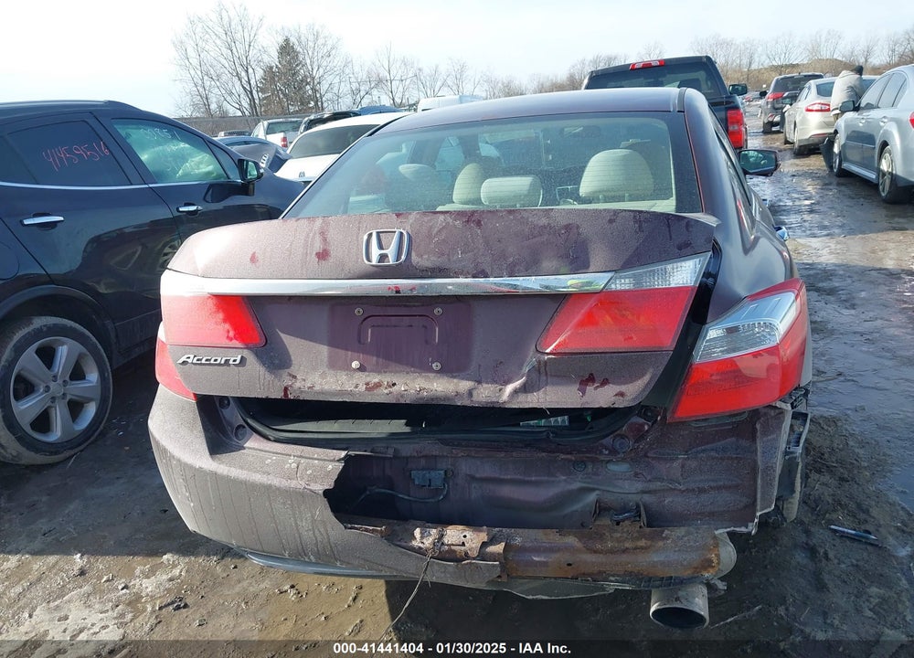 2013 HONDA ACCORD VIN: 1HGCR2F7XDA128492