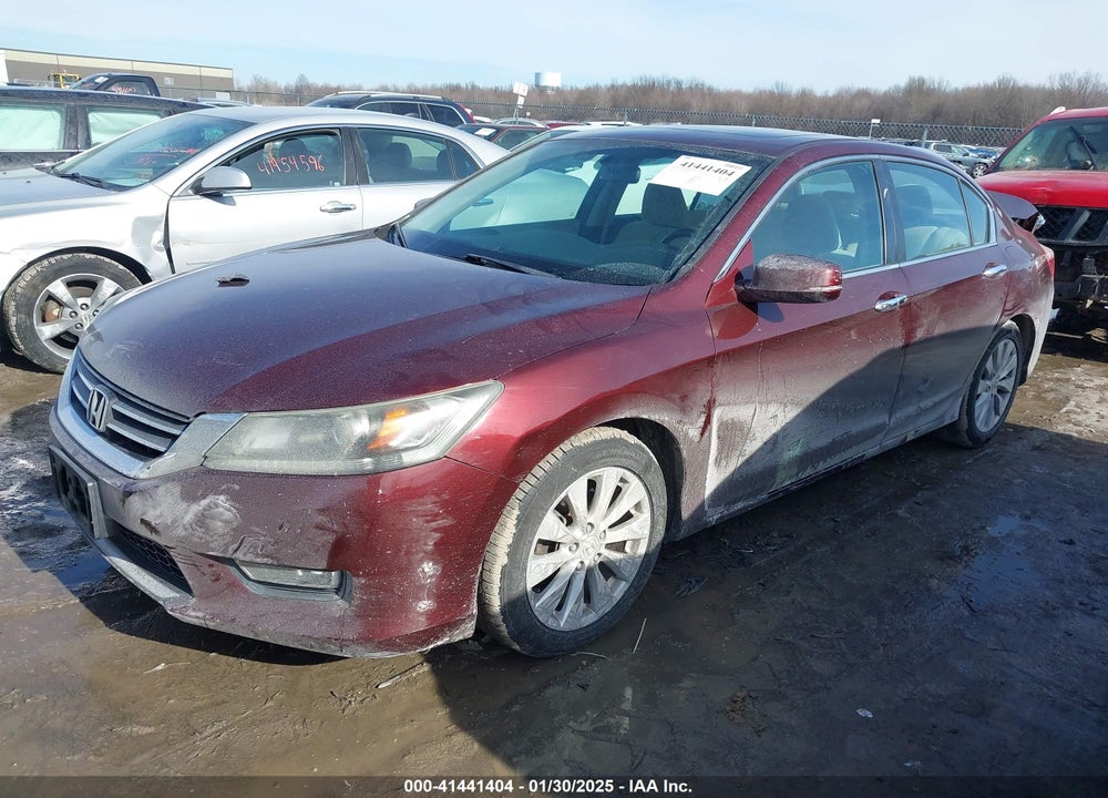 2013 HONDA ACCORD VIN: 1HGCR2F7XDA128492