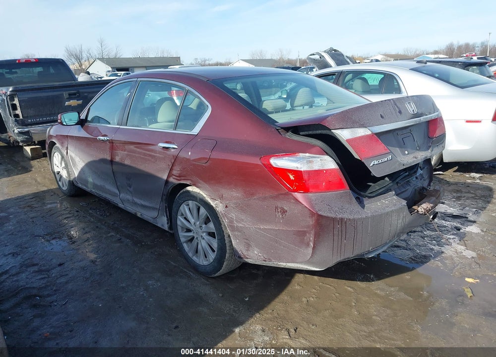 2013 HONDA ACCORD VIN: 1HGCR2F7XDA128492