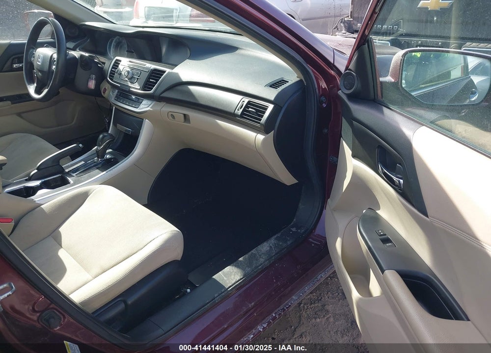 2013 HONDA ACCORD VIN: 1HGCR2F7XDA128492