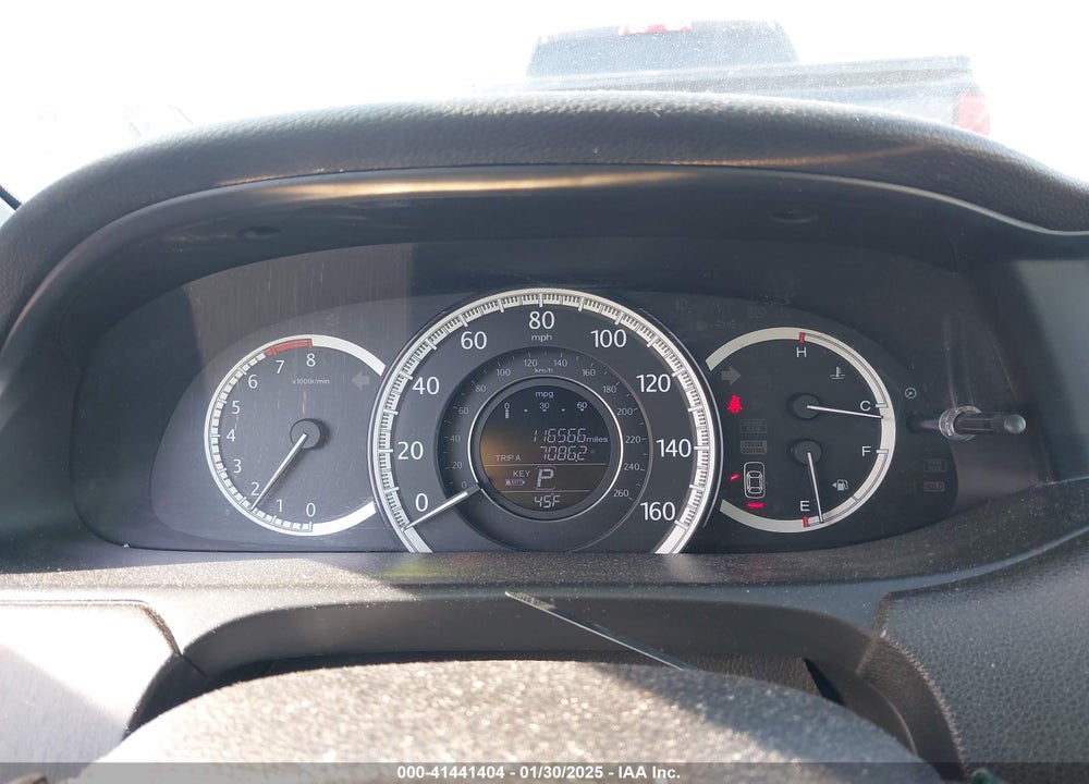 2013 HONDA ACCORD VIN: 1HGCR2F7XDA128492
