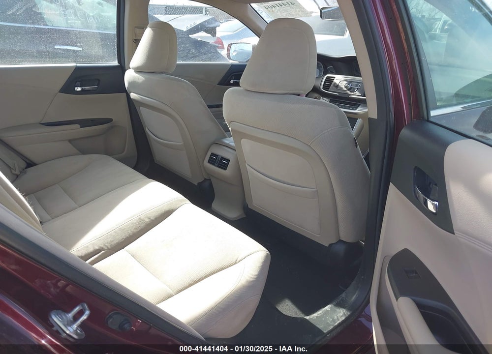 2013 HONDA ACCORD VIN: 1HGCR2F7XDA128492
