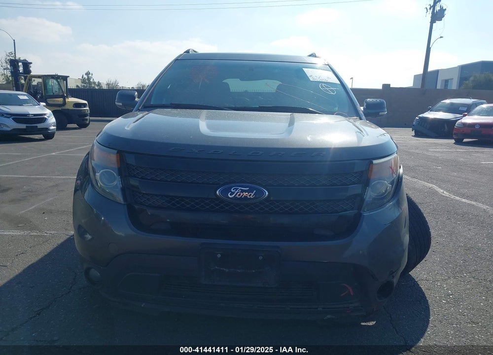 2015 FORD EXPLORER SPORT VIN: 1FM5K8GT3FGB02418