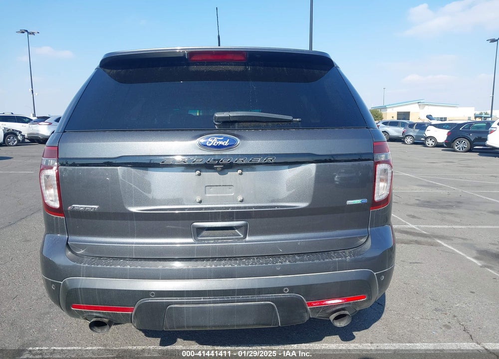 2015 FORD EXPLORER SPORT VIN: 1FM5K8GT3FGB02418