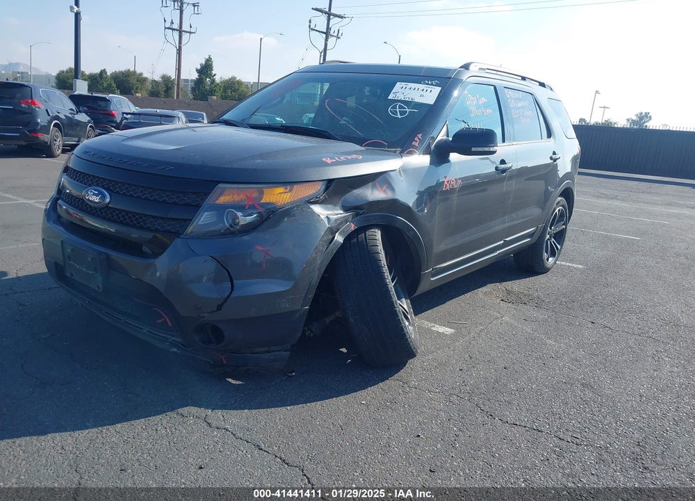 2015 FORD EXPLORER SPORT VIN: 1FM5K8GT3FGB02418