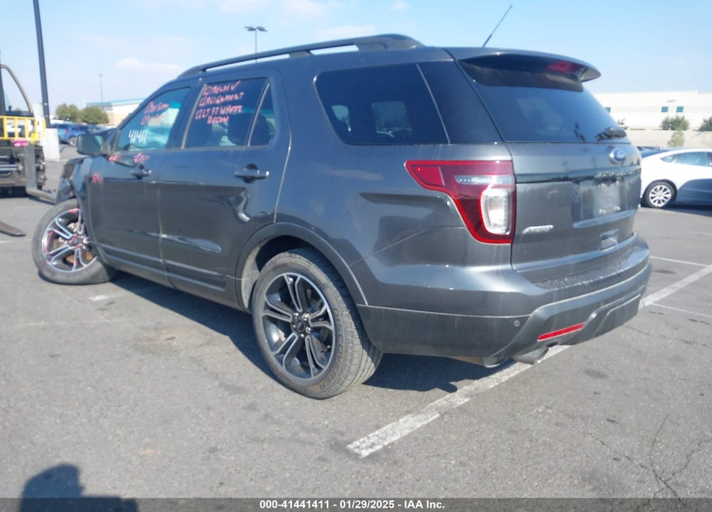 2015 FORD EXPLORER SPORT VIN: 1FM5K8GT3FGB02418