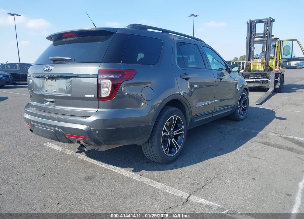 2015 FORD EXPLORER SPORT VIN: 1FM5K8GT3FGB02418