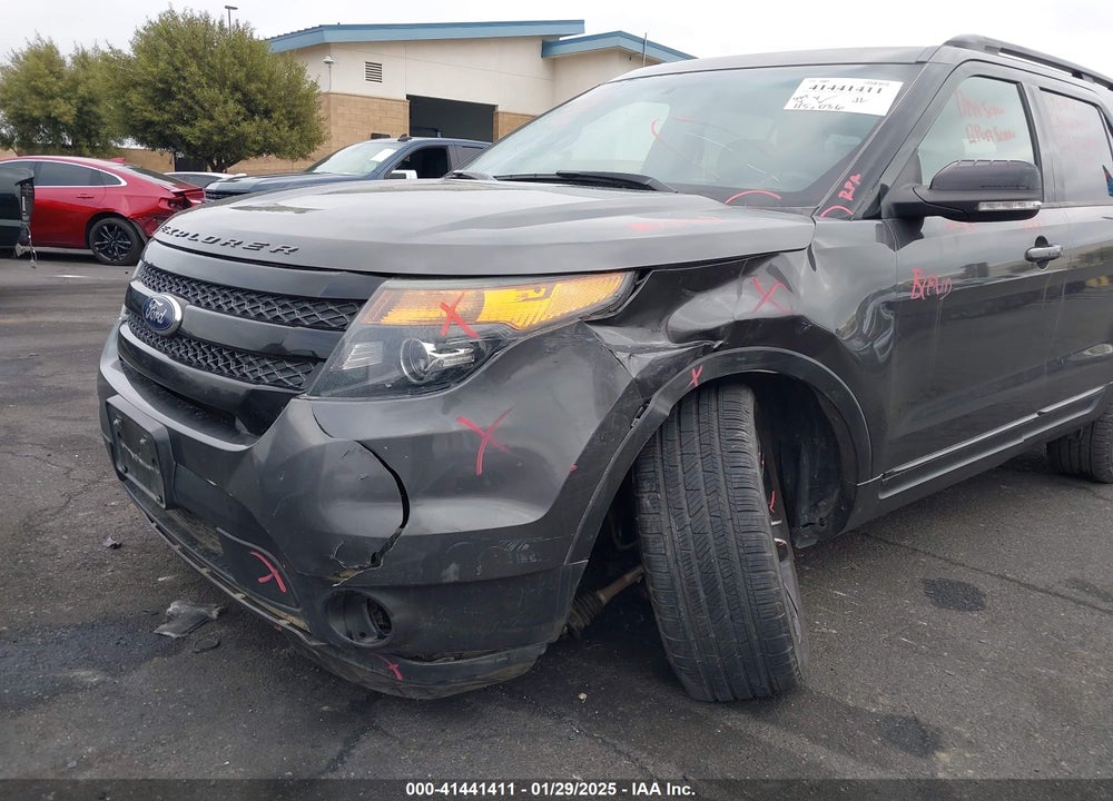 2015 FORD EXPLORER SPORT VIN: 1FM5K8GT3FGB02418