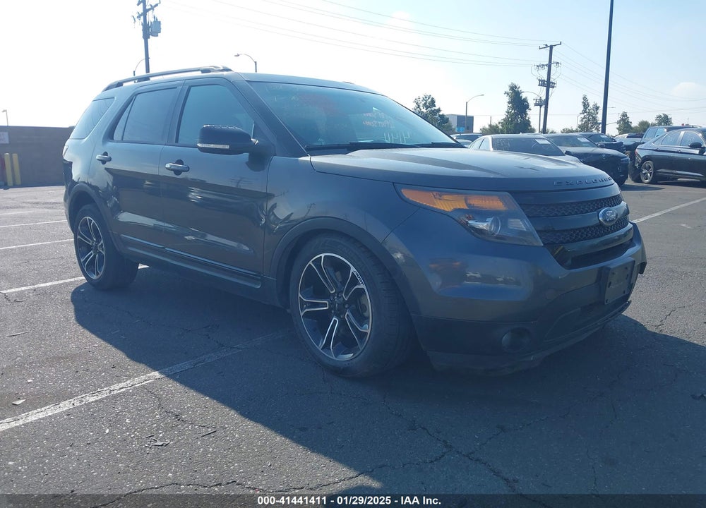2015 FORD EXPLORER SPORT VIN: 1FM5K8GT3FGB02418