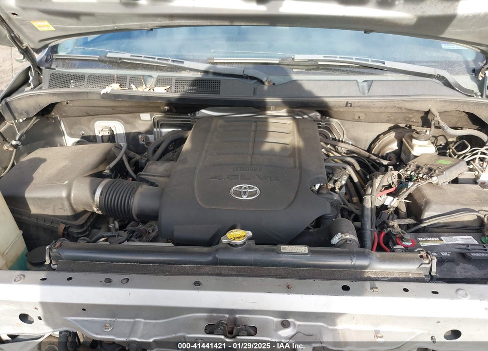 2012 TOYOTA TUNDRA GRADE 4.6L V8 VIN: 5TFUM5F18CX033083