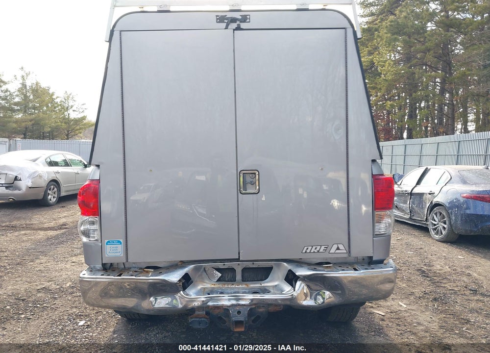 2012 TOYOTA TUNDRA GRADE 4.6L V8 VIN: 5TFUM5F18CX033083
