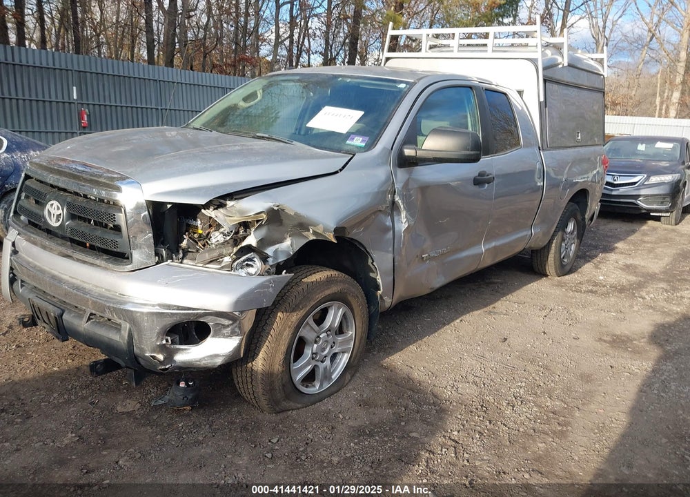 2012 TOYOTA TUNDRA GRADE 4.6L V8 VIN: 5TFUM5F18CX033083