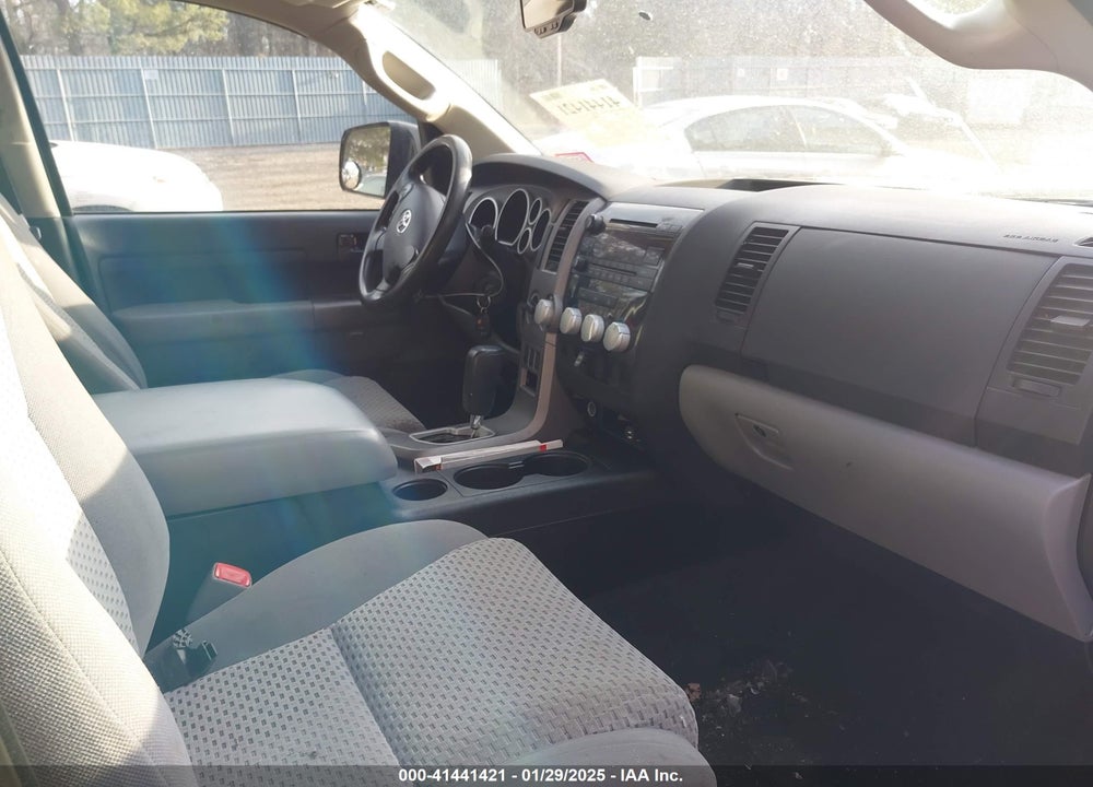 2012 TOYOTA TUNDRA GRADE 4.6L V8 VIN: 5TFUM5F18CX033083